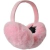 Juleeze JZEW0016LP Calentadores de orejas Rosa Suave Flexible Talla única