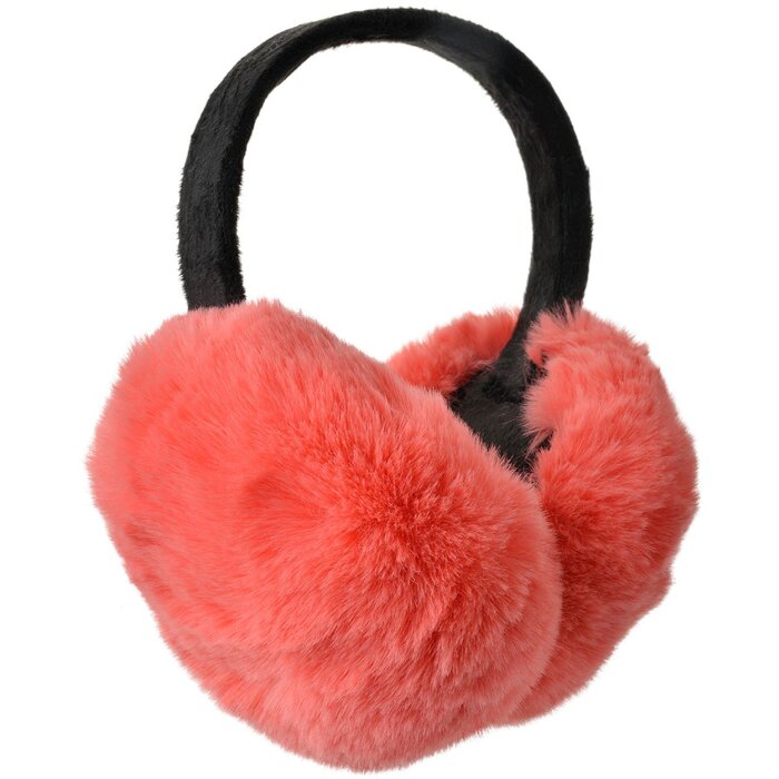 Juleeze JZEW0016P Calentadores de orejas rosa piel flexible mujer