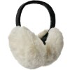 Juleeze JZEW0016W Calentadores de orejas blancos acolchados invierno