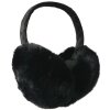 Juleeze JZEW0016Z Calentadores de orejas Negro 13 cm flexibles unitalla