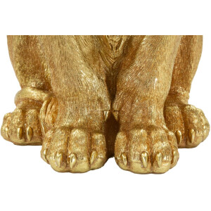 Mauro Ferretti Figura decorativa León Dorado 30x42x74 cm