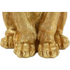Mauro Ferretti Figura decorativa León Dorado 30x42x74 cm