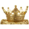 Mauro Ferretti Figura decorativa León Dorado 30x42x74 cm