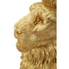 Mauro Ferretti Figura decorativa León Dorado 30x42x74 cm