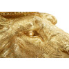 Mauro Ferretti Figura decorativa León Dorado 30x42x74 cm