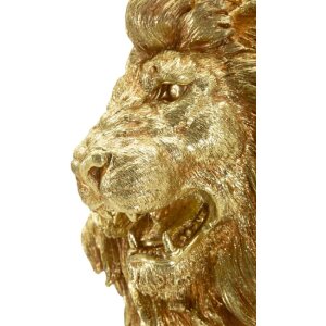 Mauro Ferretti Figura decorativa León 45x29x55 cm dorado