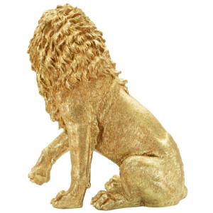 Mauro Ferretti Figura decorativa León 45x29x55 cm dorado