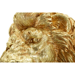 Mauro Ferretti Figura decorativa León 45x29x55 cm dorado