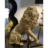 Mauro Ferretti Figura decorativa León 45x29x55 cm dorado
