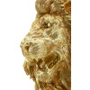 Mauro Ferretti Figura decorativa León 45x29x55 cm dorado