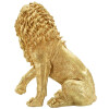 Mauro Ferretti Figura decorativa León 45x29x55 cm dorado