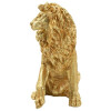 Mauro Ferretti Figura decorativa León 45x29x55 cm dorado