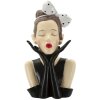Mauro Ferretti Florero Frau Hollywood 17x14x30,5 cm multicolor