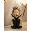 Mauro Ferretti Florero Frau Hollywood 17x14x30,5 cm multicolor