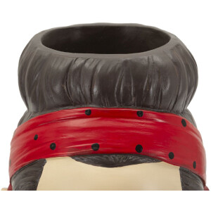 Mauro Ferretti Florero Frau Hollywood 21x16x27 cm multicolor
