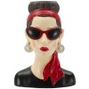Mauro Ferretti Florero Frau Hollywood 21x16x27 cm multicolor