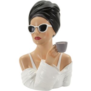 Mauro Ferretti Figura Mujer Paris 20x18,5x29 cm multicolor