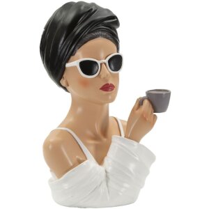 Mauro Ferretti Figura Mujer Paris 20x18,5x29 cm multicolor