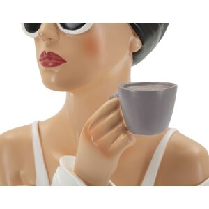 Mauro Ferretti Figura Mujer Paris 20x18,5x29 cm multicolor