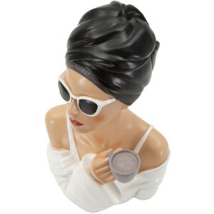 Mauro Ferretti Figura Mujer Paris 20x18,5x29 cm multicolor