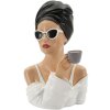 Mauro Ferretti Figura Mujer Paris 20x18,5x29 cm multicolor