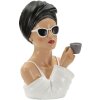 Mauro Ferretti Figura Mujer Paris 20x18,5x29 cm multicolor