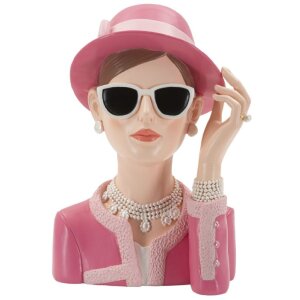 Mauro Ferretti Figura Parisina 18x11x26 cm rosa
