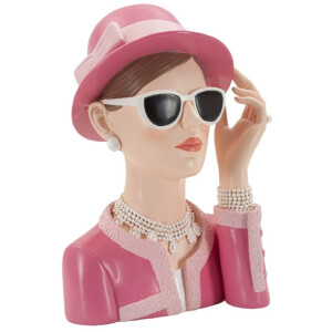 Mauro Ferretti Figura Parisina 18x11x26 cm rosa