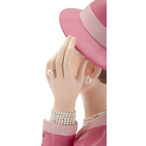 Mauro Ferretti Figura Parisina 18x11x26 cm rosa