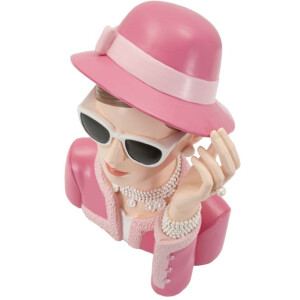Mauro Ferretti Figura Parisina 18x11x26 cm rosa