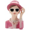 Mauro Ferretti Figura Parisina 18x11x26 cm rosa