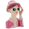 Mauro Ferretti Figura Parisina 18x11x26 cm rosa