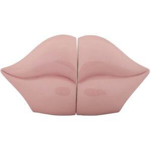 Mauro Ferretti Soporte para libros Boca 27x9x13 cm rosa