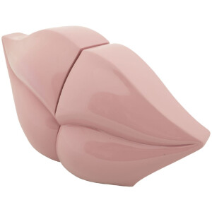 Mauro Ferretti Soporte para libros Boca 27x9x13 cm rosa