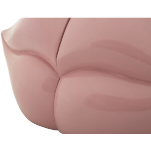 Mauro Ferretti Soporte para libros Boca 27x9x13 cm rosa