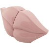Mauro Ferretti Soporte para libros Boca 27x9x13 cm rosa