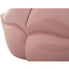 Mauro Ferretti Soporte para libros Boca 27x9x13 cm rosa