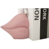 Mauro Ferretti Soporte para libros Boca 27x9x13 cm rosa