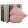Mauro Ferretti Soporte para libros Boca 27x9x13 cm rosa