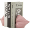 Mauro Ferretti Soporte para libros Boca 27x9x13 cm rosa