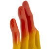 Mauro Ferretti Figura decorativa mano arcoíris OK 16x10,5x36 cm multicolor