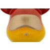 Rainbow Bear Oso de pie Multicolor 22,5x17,5x42,5 cm Polyresin