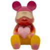 Mauro Ferretti Figura decorativa Oso Arcoíris 21,5x20,5x32 cm rojo amarillo