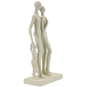 Mauro Ferretti Figura Familiar Stons 16x8x30,5 cm crema