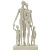 Mauro Ferretti Figura Familiar Stons 16x8x30,5 cm crema