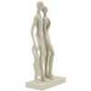 Mauro Ferretti Figura Familiar Stons 16x8x30,5 cm crema