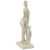 Mauro Ferretti Figura Familiar Stons 16x8x30,5 cm crema
