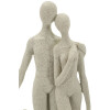 Mauro Ferretti Figura Familiar Stons 16x8x30,5 cm crema