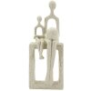 Mauro Ferretti Figurine Maternidad 10x7x26 cm color crema