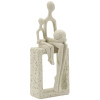 Mauro Ferretti Figurine Maternidad 10x7x26 cm color crema